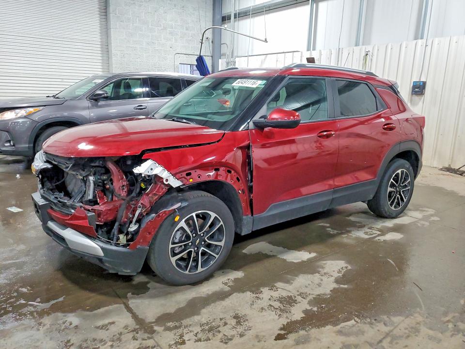 2024 Chevrolet Trailblazer VIN KL79MRSL2RB072193 — COPART salvage auction photo