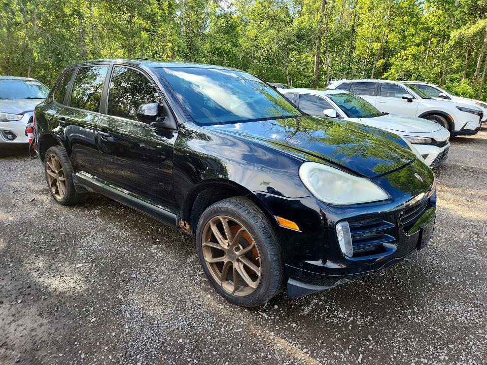 2010 Porsche Cayenne VIN WP1AB2AP2ALA51360 COPART salvage auction — REAR END, On - Permit No Brand - Unfit, sold $450 on 2026-07-28 (photo 4)