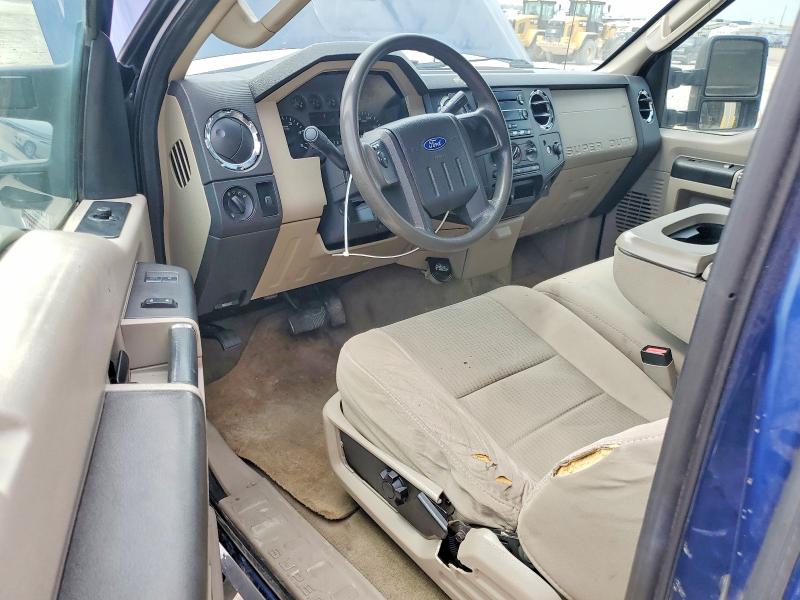 2008 Ford F-250 super duty VIN 1FTSX21R68EB89376 COPART salvage auction — REAR END, NE - CERTIFICATE OF TITLE, sold $2,250 on 2026-07-31 (photo 8)