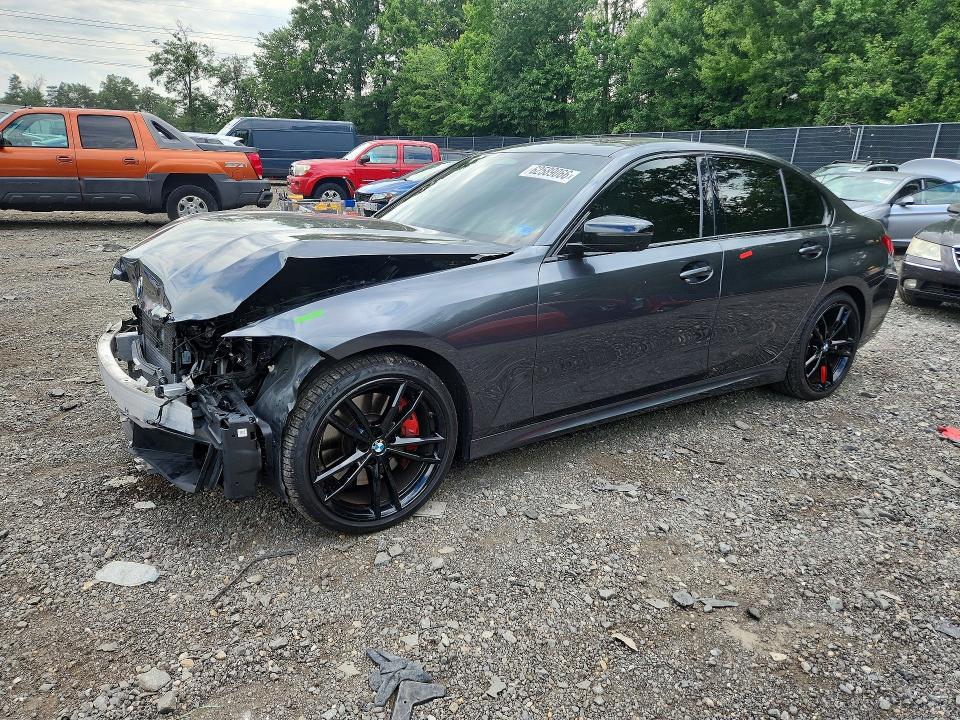 2022 BMW M340i VIN 3MW5U9J05N8C61664 — COPART salvage auction photo