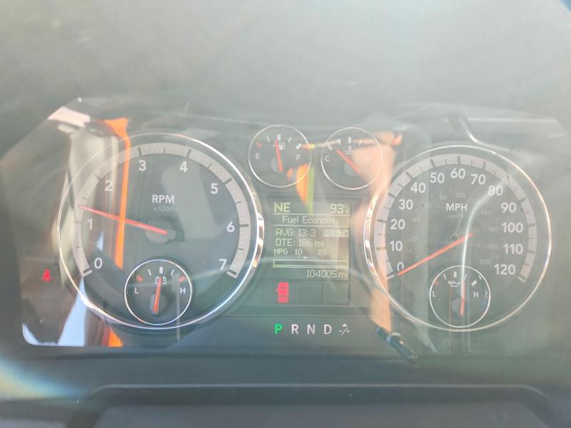 2012 Dodge Ram VIN 3C6JD6EP0CG119157 COPART salvage auction — MINOR DENT/SCRATCHES, Mo - Certificate Of Title, sold $2,500 on 2026-07-29 (photo 9)