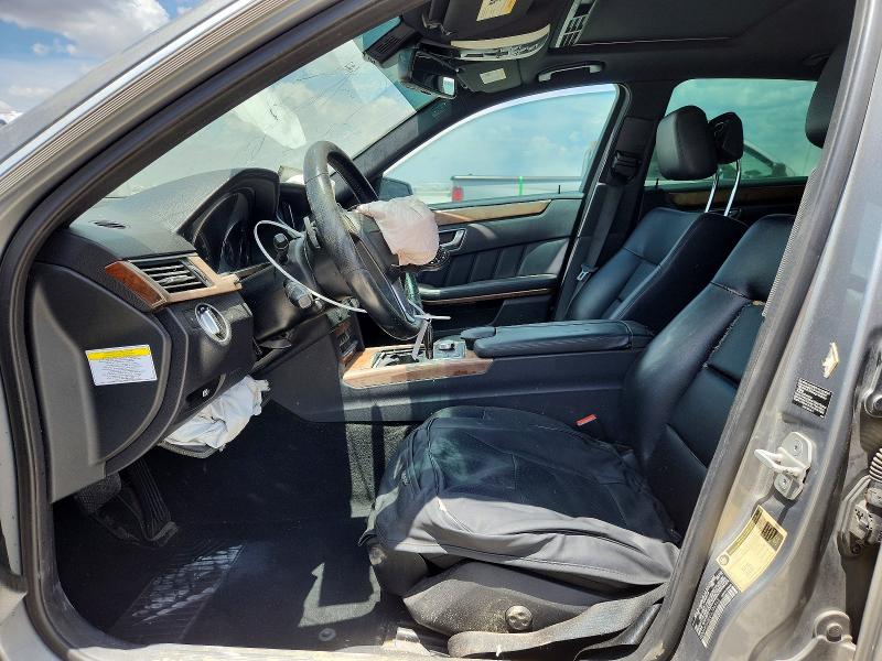 2013 Mercedes-benz E-klasse VIN WDDHF5KB0DA706548 COPART salvage auction — FRONT END, TX - SALVAGE VEHICLE TITLE (P), sold $850 on 2026-07-16 (photo 7)