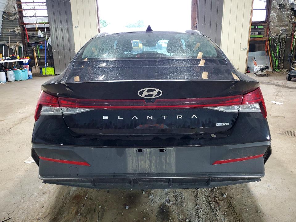 2025 Hyundai Elantra VIN KMHLM4DJ1SU161816 COPART salvage auction — FRONT END, Ny - Mv-907A Salvage Certificate, sold $4,100 on 2026-07-13 (photo 6)