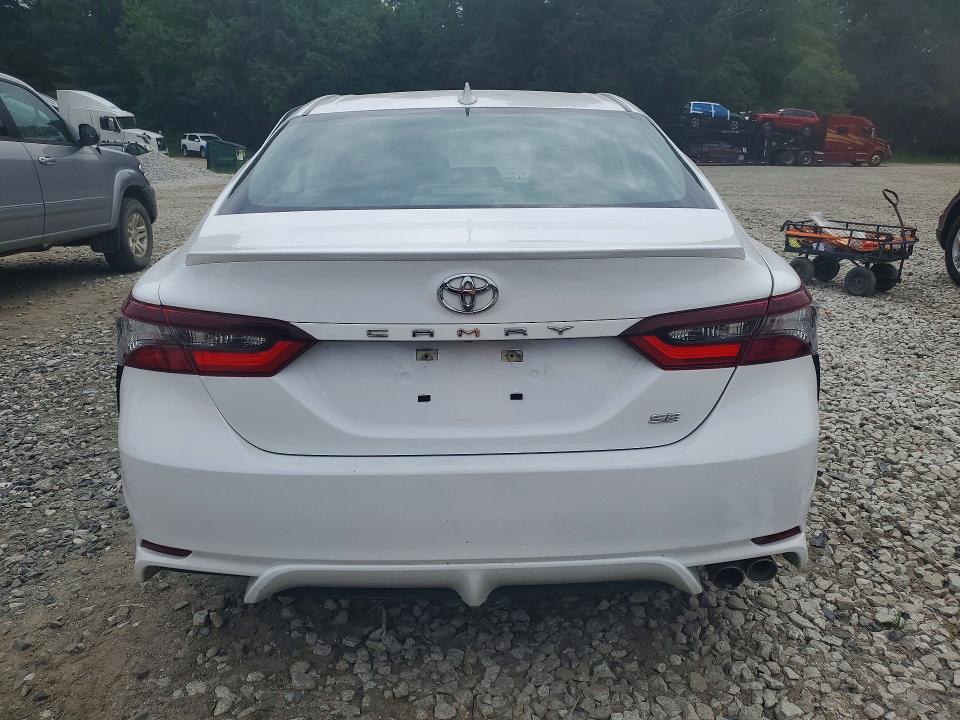 2023 Toyota Camry VIN 4T1T11AK7PU777175 COPART salvage auction — SIDE, Md - Certificate Of Title, sold $7,800 on 2026-07-21 (photo 6)