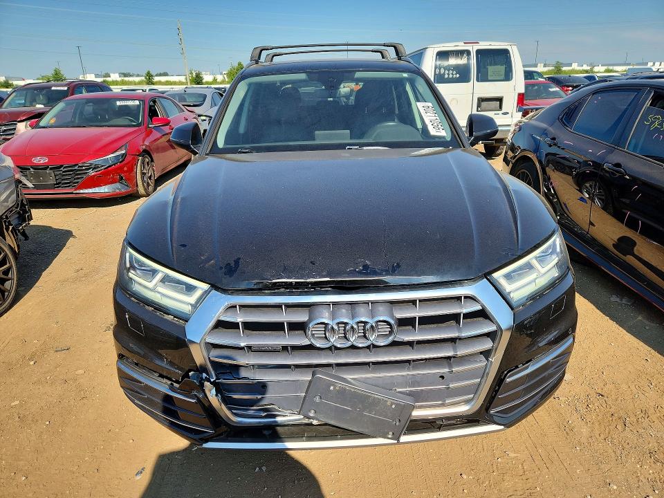 2018 Audi Q5 VIN WA1BNAFYXJ2148394 COPART salvage auction — FRONT END, Il - Salvage Certificate, sold $4,350 on 2026-07-30 (photo 5)