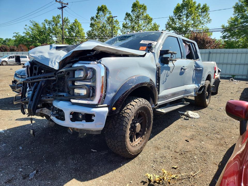 2024 Ford F-250 super duty VIN 1FT8W2BM5REF41025 — COPART salvage auction photo