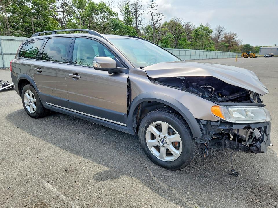 2009 Volvo Xc70 VIN YV4BZ982991064888 COPART salvage auction — FRONT END, Ny - Mv-907A Salvage Certificate, sold $550 on 2026-08-03 (photo 4)