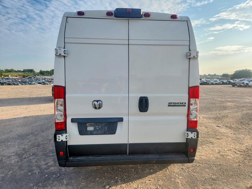 2025 Ram Promaster 2500 VIN 3C6LRVDGXSE522742 COPART salvage auction — SIDE, LA - CERTIFICATE OF TITLE (P), sold $18,200 on 2026-07-29 (photo 6)
