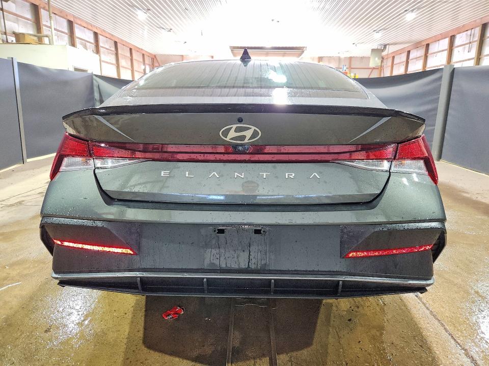 2026 Hyundai Elantra VIN KMHLM4DG3TU122747 COPART salvage auction — FRONT END, OH - CERTIFICATE OF TITLE (P), sold $7,000 on 2026-07-13 (photo 6)