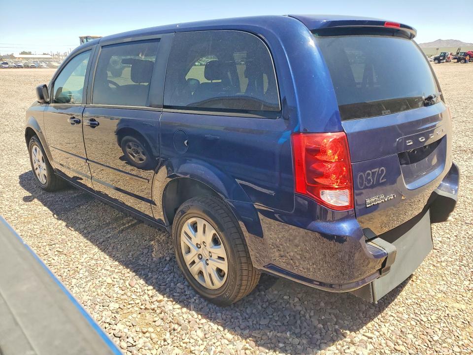 2016 Dodge Grand caravan VIN 2C4RDGBG7GR130372 COPART salvage auction — NORMAL WEAR, AZ - CERTIFICATE OF TITLE, sold $10,500 on 2026-07-29 (photo 2)