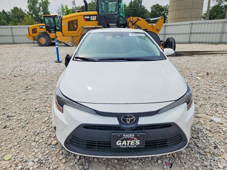 2024 Toyota Corolla VIN 5YFB4MDE6RP151700 COPART salvage auction — FRONT END, Mi - Certificate Of Title (P), sold $300 on 2026-07-30 (photo 5)