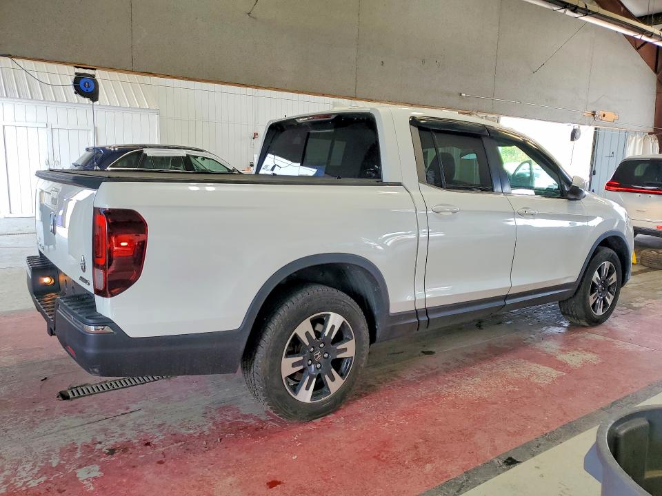 2020 Honda Ridgeline VIN 5FPYK3F56LB013494 COPART salvage auction — WATER/FLOOD, Pa - Cert Of Salvage-W=Flood Veh, sold $9,700 on 2026-08-17 (photo 3)