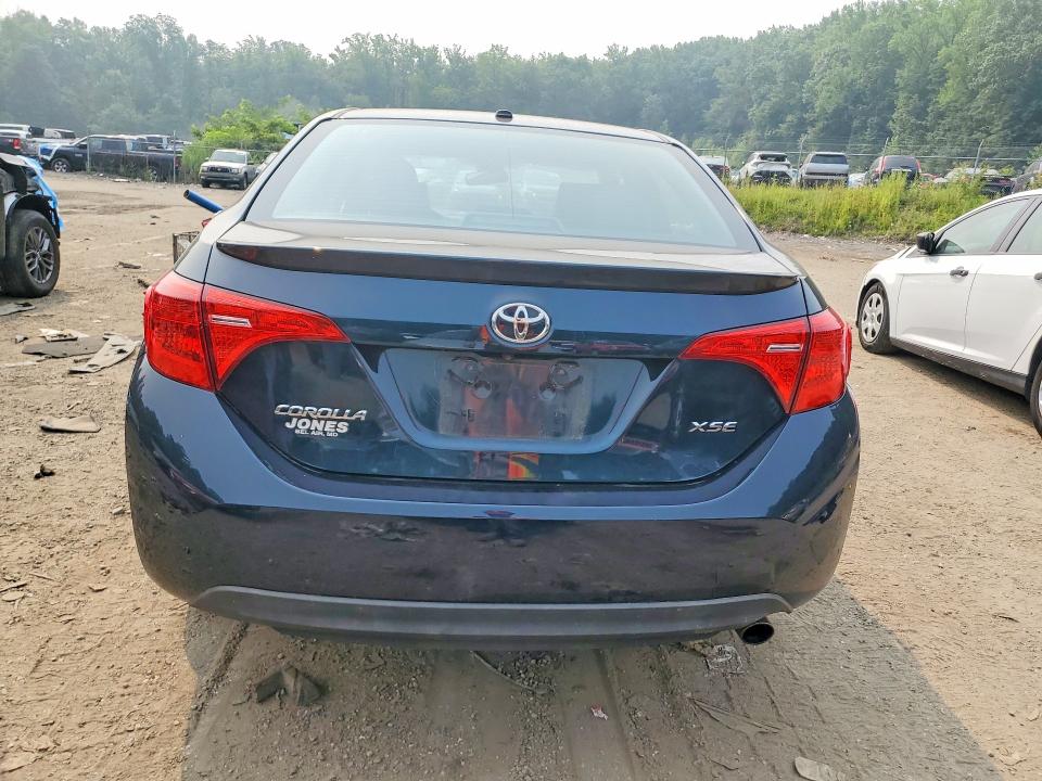 2017 Toyota Corolla VIN 5YFBURHE9HP644969 COPART salvage auction — FRONT END, Md - Cert Of Salvage > 75% Damage, sold $2,200 on 2026-07-30 (photo 6)
