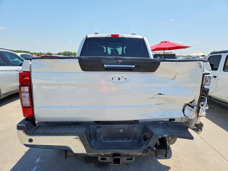 2020 Ford F-250 super duty VIN 1FT7W2BN6LED48670 COPART salvage auction — FRONT END, TX - SALVAGE VEHICLE TITLE (P), sold $14,700 on 2026-07-30 (photo 6)