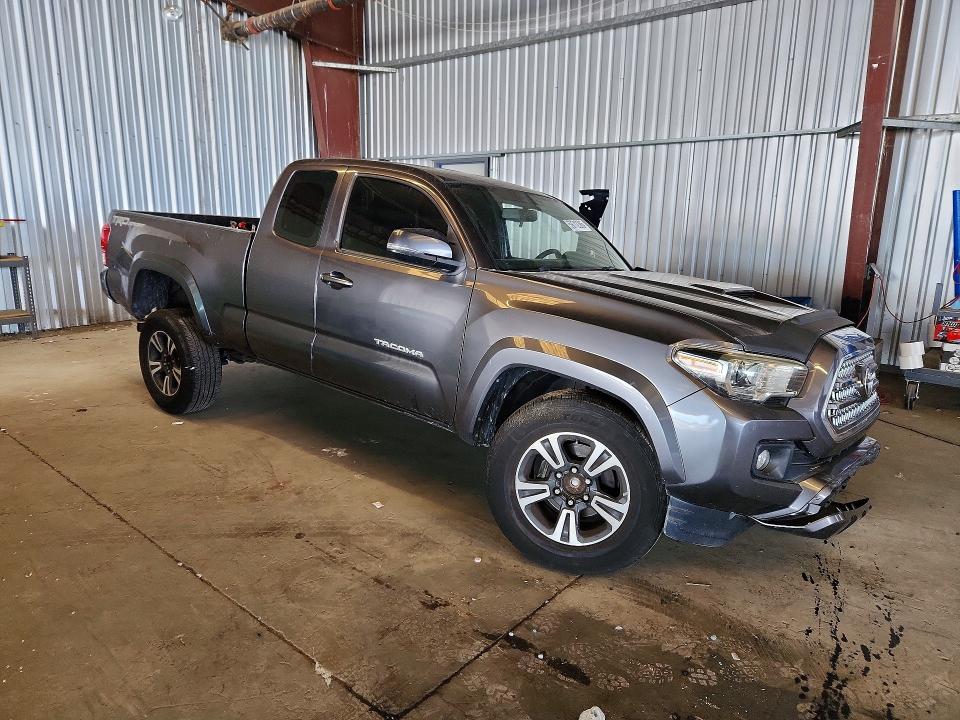 2016 Toyota Tacoma VIN 5TFRZ5CN0GX016928 COPART salvage auction — FRONT END, Ca - Salvage Certificate, sold $5,500 on 2026-07-30 (photo 4)