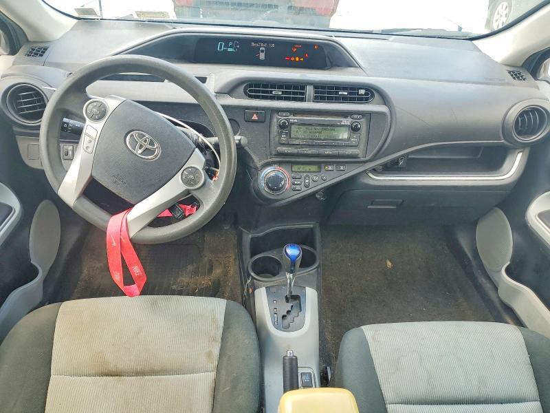 2014 Toyota Prius c VIN JTDKDTB34E1079597 COPART salvage auction — NORMAL WEAR, Ny - Certificate Of Title, sold $1,150 on 2026-07-20 (photo 8)