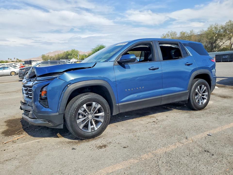 2026 Chevrolet Equinox VIN 3GNAXHEGXTL211421 — COPART salvage auction photo