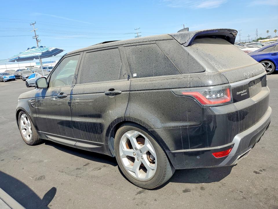 2018 Land rover Range rover sport VIN SALWR2RK3JA181874 COPART salvage auction — MINOR DENT/SCRATCHES, Ca - Dis/Dlr/Exp Only Clean Title, sold $4,700 on 2026-07-27 (photo 2)