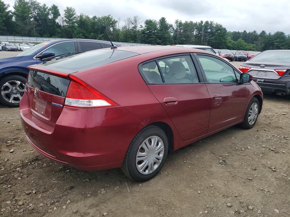 2010 Honda Insight VIN JHMZE2H50AS004915 COPART salvage auction — SIDE, Pa - Certificate Of Salvage, sold $675 on 2026-07-27 (photo 3)
