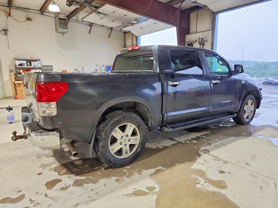 2007 Toyota Tundra VIN 5TBDV58137S462808 COPART salvage auction — REAR END, WV - CERTIFICATE OF TITLE, sold $3,000 on 2026-07-31 (photo 3)