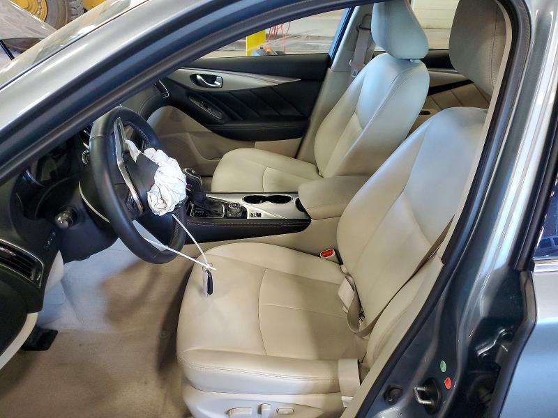 2020 Infiniti Q50 VIN JN1EV7AR0LM252702 COPART salvage auction — FRONT END, Mn - Cert Of Title-Salvage, sold $525 on 2026-07-21 (photo 7)