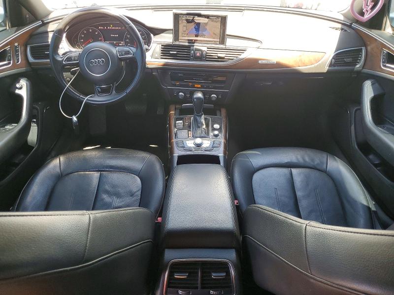 2016 Audi A6 VIN WAUGFAFCXGN118023 COPART salvage auction — MINOR DENT/SCRATCHES, CA - LIEN PAPERS-CLEAN OR AC, sold $2,550 on 2026-07-27 (photo 8)