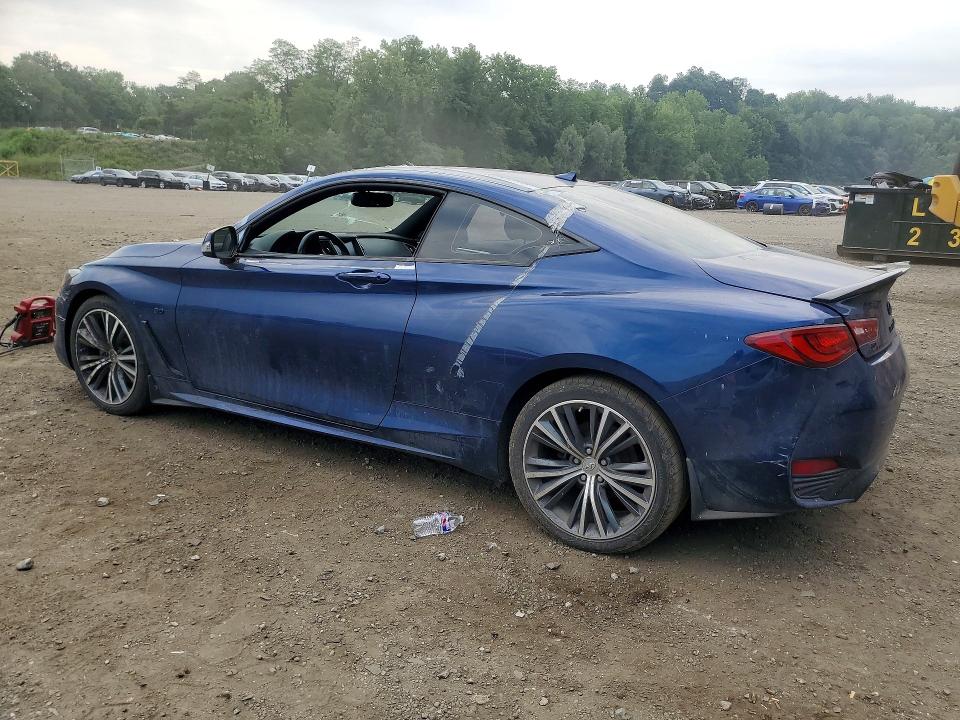 2019 Infiniti Q60 VIN JN1EV7EL8KM290845 COPART salvage auction — VANDALISM, Az - Cert Of Title - Salvage, sold $7,600 on 2026-08-03 (photo 2)