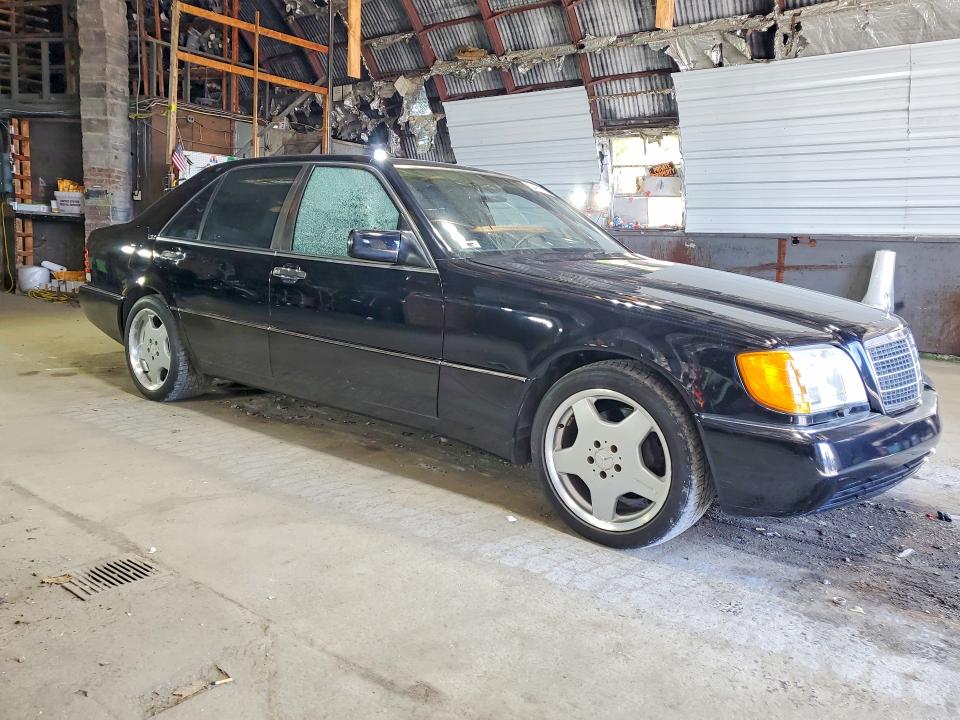 1994 Mercedes-benz S class VIN WDBGA57E2RA142365 COPART salvage auction — VANDALISM, CA - CERTIFICATE OF TITLE (P), sold $7,700 on 2026-08-03 (photo 4)