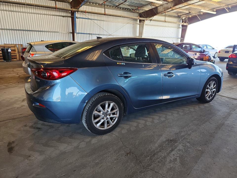 2014 Mazda 3 VIN JM1BM1V71E1188604 COPART salvage auction — FRONT END, Ca - Salvage Certificate, sold $3,300 on 2026-07-16 (photo 3)