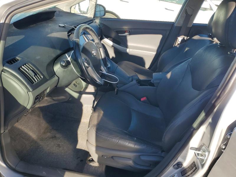 2011 Toyota Prius VIN JTDKN3DU3B0315130 COPART salvage auction — FRONT END, Ca - Salvage Certificate, sold $1,200 on 2026-07-16 (photo 7)