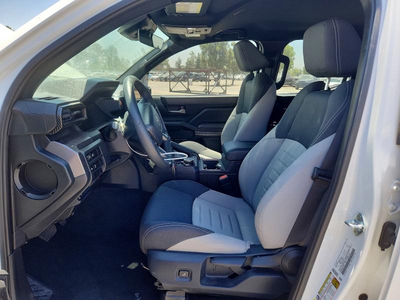 2025 Toyota Tacoma VIN 3TMLB5JN9SM134021 COPART salvage auction — FRONT END, Ca - Salvage Certificate, sold $14,300 on 2026-08-25 (photo 7)