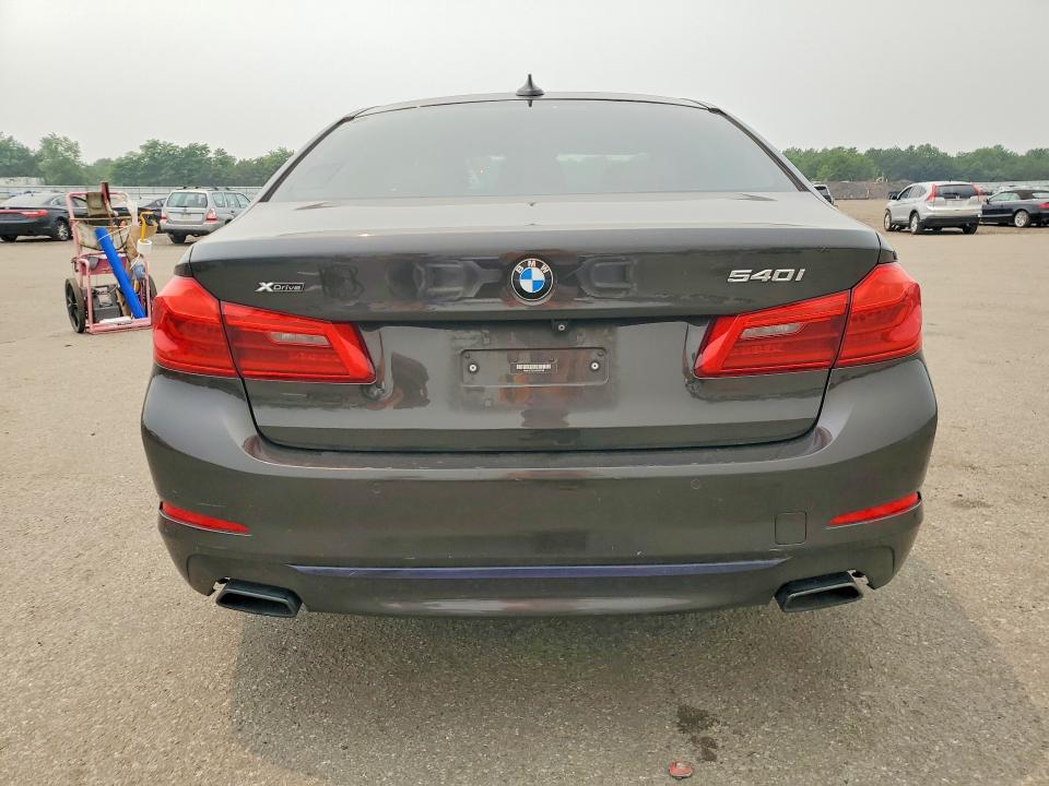2018 BMW 5er VIN WBAJE7C59JWC56108 COPART salvage auction — MECHANICAL, Mi - Certificate Of Title, sold $4,850 on 2026-07-27 (photo 6)