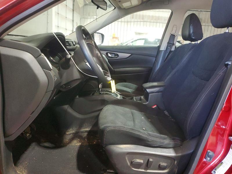 2016 Nissan Rogue VIN JN8AT2MV0GW150151 COPART salvage auction — REAR END, Pa - Certificate Of Salvage, sold $550 on 2026-07-23 (photo 7)
