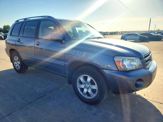 2006 Toyota Highlander VIN JTEGP21A760097943 COPART salvage auction — FRONT END, Tx - Certificate Of Title, sold $900 on 2026-07-18 (photo 4)