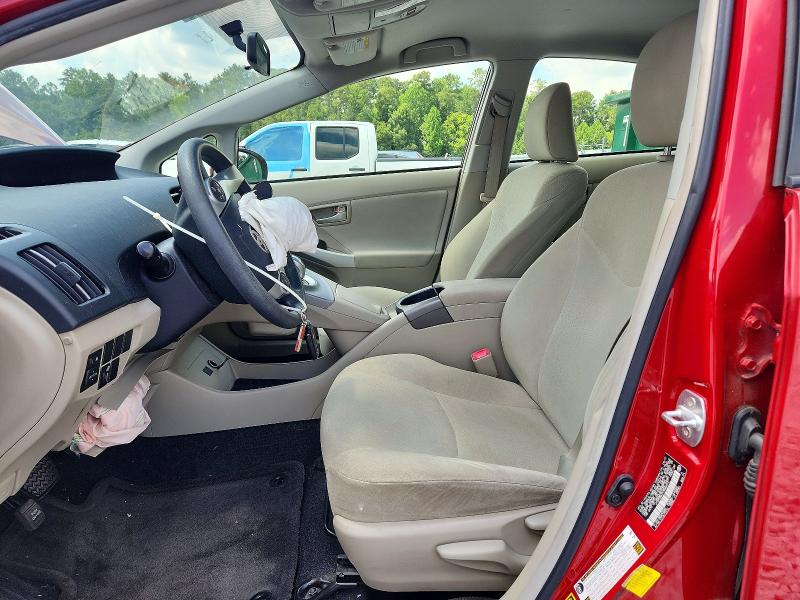 2012 Toyota VIN JTDKN3DU7C5466010 COPART salvage auction — FRONT END, Ga - Cert Of Title-Salvage, sold $1,800 on 2026-07-28 (photo 7)