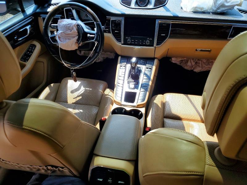 2018 Porsche Macan VIN WP1AB2A57JLB34944 COPART salvage auction — FRONT END, Salvage Title, sold $4,050 on 2026-08-24 (photo 8)