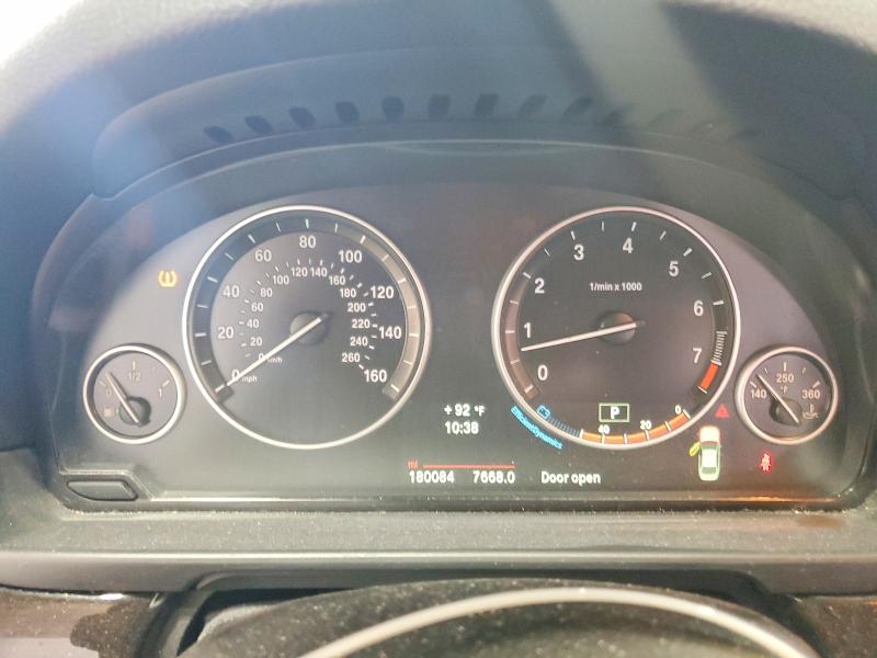 2014 BMW 5er VIN WBA5B3C57ED531881 COPART salvage auction — REAR END, Mn - Cert Of Title-Salvage, sold $1,250 on 2026-08-06 (photo 9)