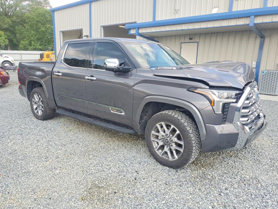 2023 Toyota Tundra VIN 5TFMC5DB6PX026511 COPART salvage auction — FRONT END, Nc - Salvage Certificate Of Title, sold $17,700 on 2026-07-23 (photo 4)