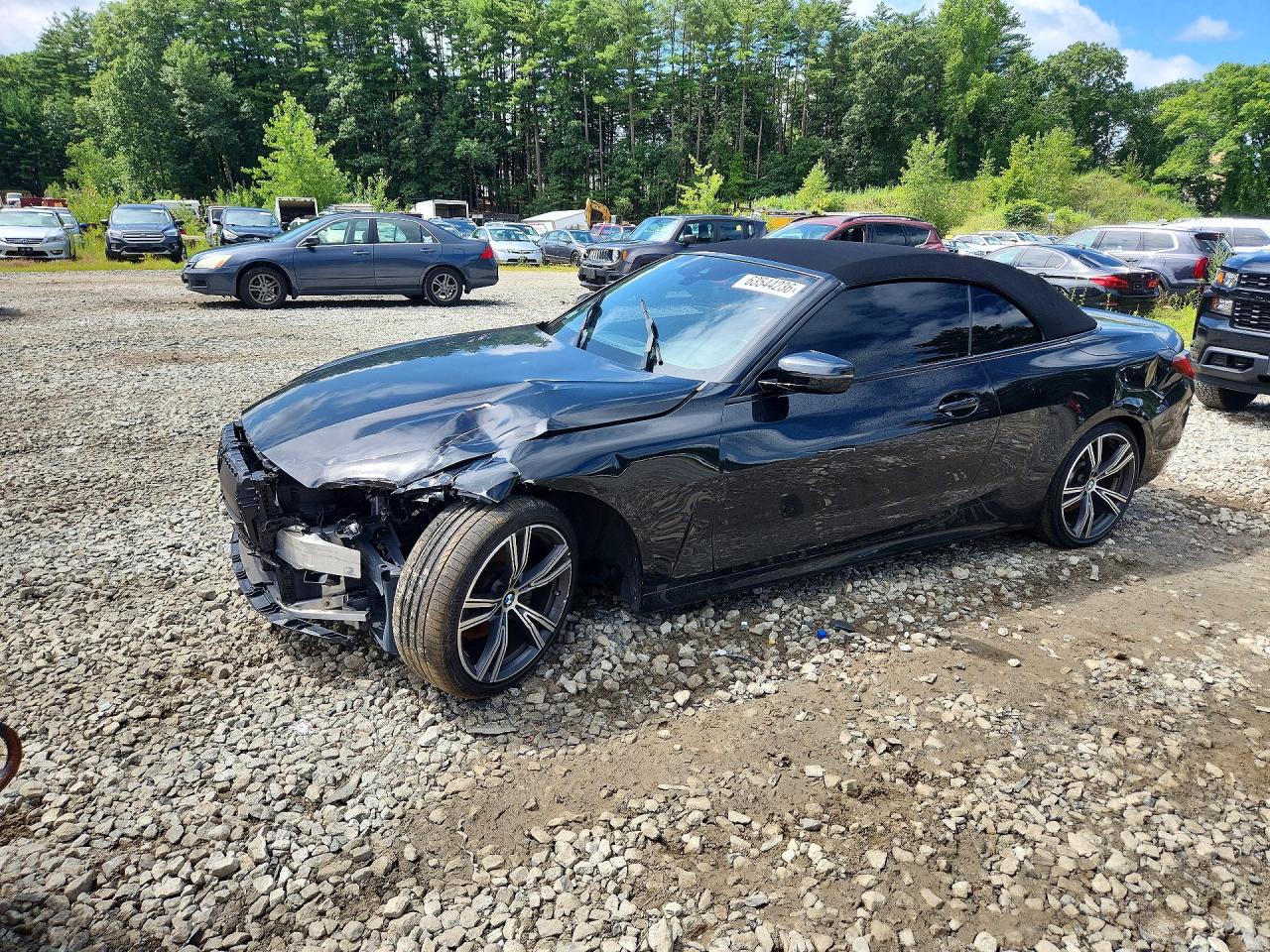 2023 BMW 4 Series VIN WBA43AT05PCL19765 — COPART salvage auction photo
