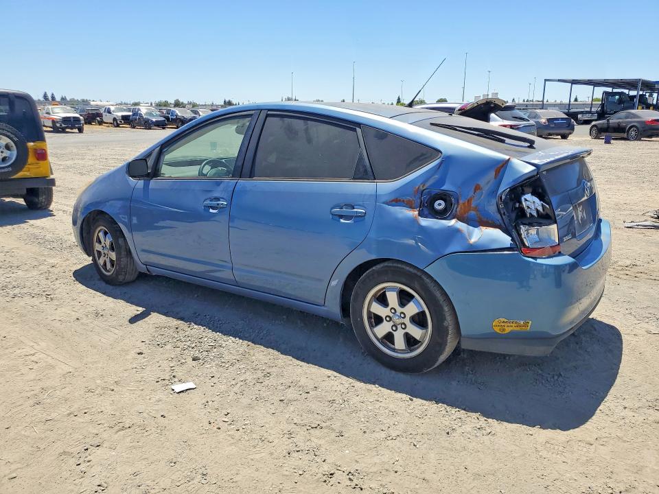 2005 Toyota Prius VIN JTDKB20UX57048198 COPART salvage auction — REAR END, Ca - Dlr/Dis/Exp Only Salvage Title, sold $275 on 2026-07-28 (photo 2)