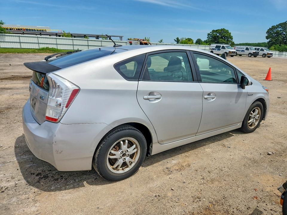 2010 Toyota Prius VIN JTDKN3DU8A0171833 COPART salvage auction — HAIL, Wi - Certificate Of Title, sold $1,350 on 2026-07-20 (photo 3)