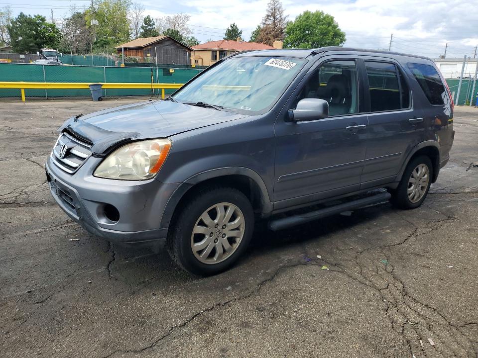 2006 Honda Cr-v VIN JHLRD78966C003941 COPART salvage auction — MECHANICAL, Co - Dis/Dlr/Exp Only Clean Title, sold $275 on 2026-07-28 (photo 1)