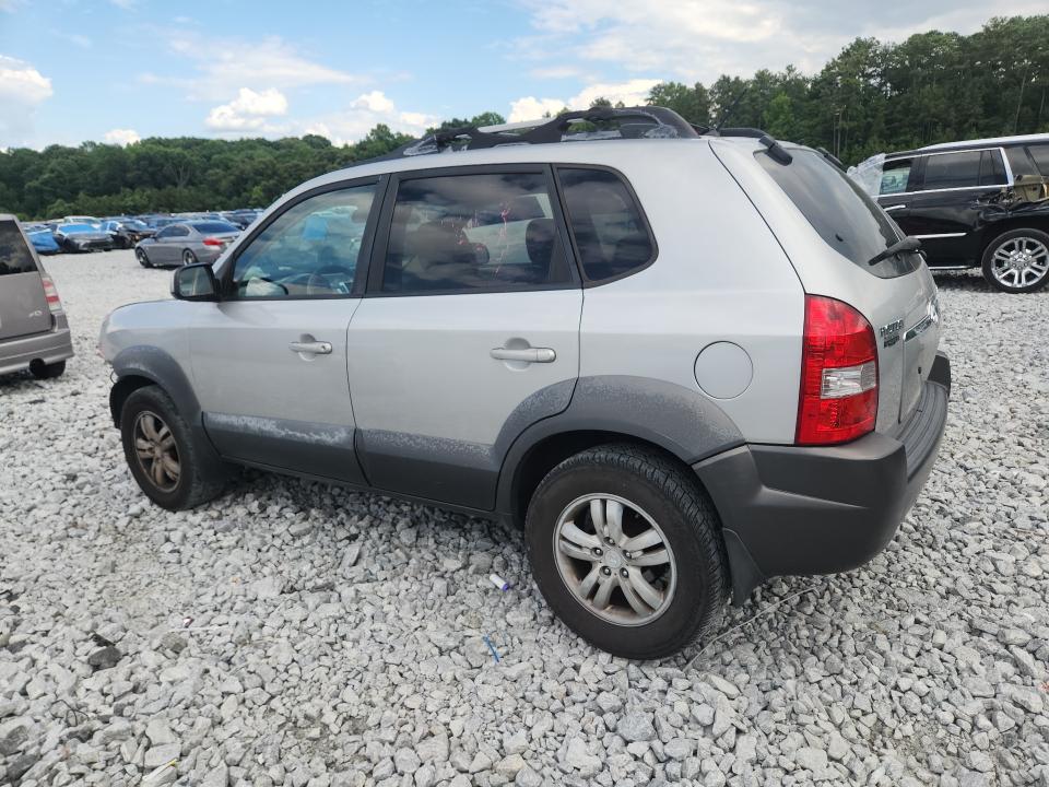 2008 Hyundai Tucson VIN KM8JN12D08U812717 COPART salvage auction — FRONT END, Ga - Cert Of Title-Salvage, sold $400 on 2026-07-30 (photo 2)