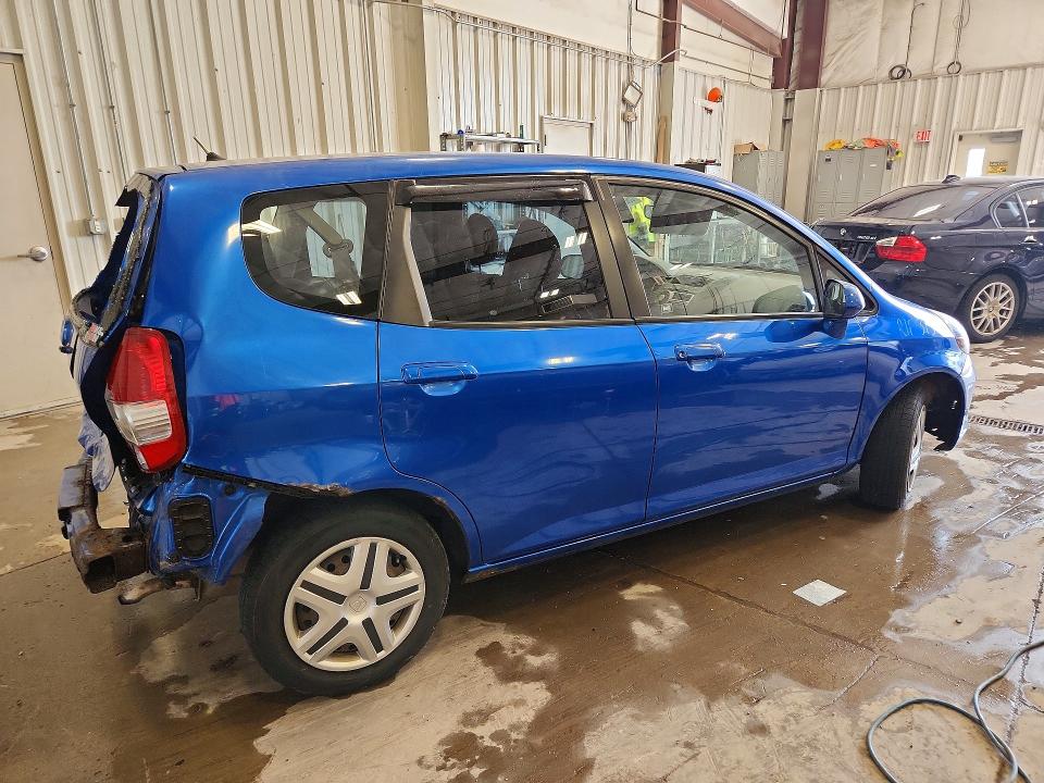 2008 Honda Fit VIN JHMGD38448S046120 COPART salvage auction — REAR END, Wi - Junked Vehicle Bill Of Sale, sold $250 on 2026-07-20 (photo 3)