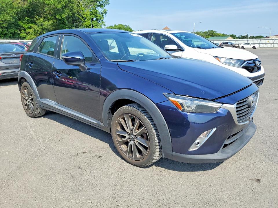 2017 Mazda Cx-3 VIN JM1DKFD73H0165431 COPART salvage auction — NORMAL WEAR, Nj - Certificate Of Title, sold $6,200 on 2026-07-23 (photo 4)
