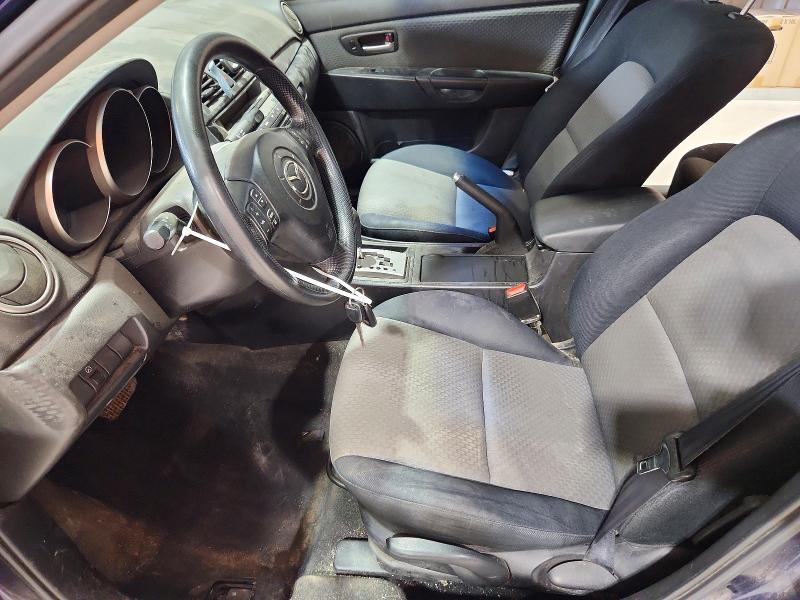 2006 Mazda 3 VIN JM1BK32F261484004 COPART salvage auction — FRONT END, PA - CERTIFICATE OF SALVAGE, sold $375 on 2026-07-31 (photo 7)