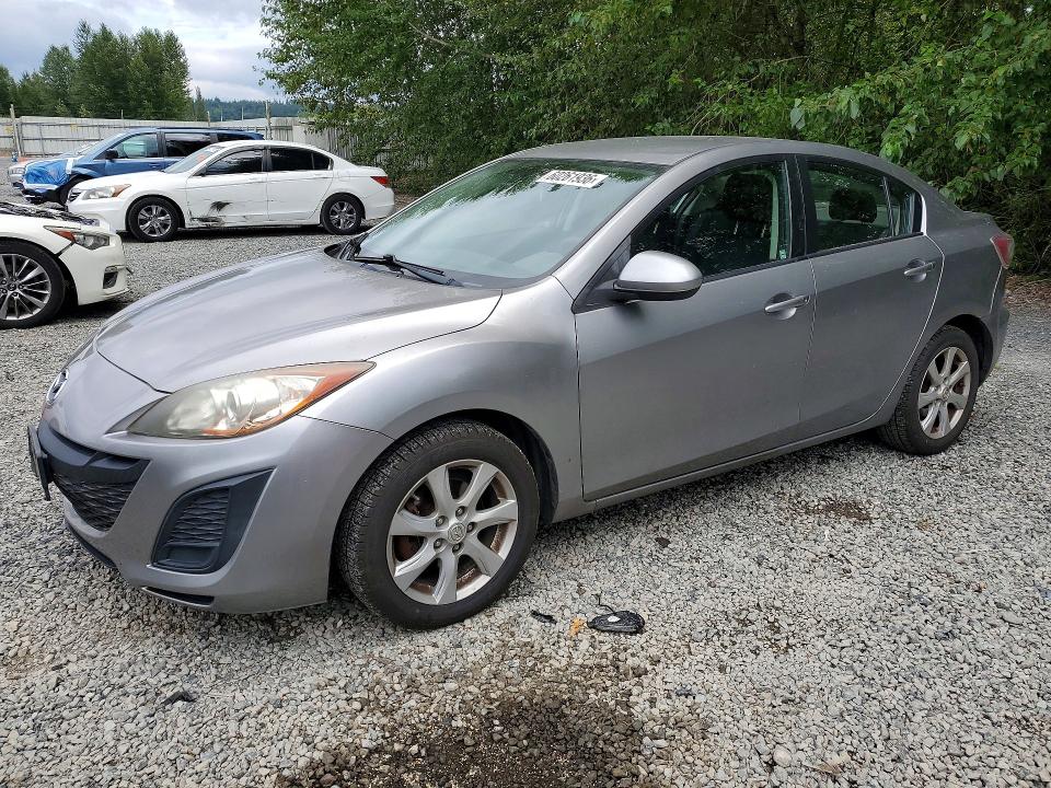 2010 Mazda 3 VIN JM1BL1SG5A1282244 COPART salvage auction — SIDE, WA - BILL OF SALE, sold $425 on 2026-07-27 (photo 1)