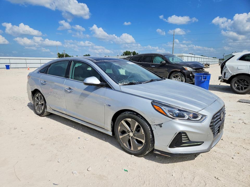 2019 Hyundai VIN KMHE34L33KA092773 COPART salvage auction — REAR END, TX - SALVAGE VEHICLE TITLE (P), sold $1,250 on 2026-07-16 (photo 4)