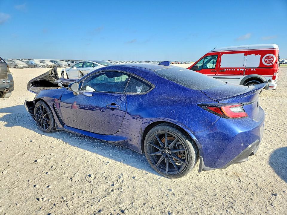 2023 Toyota Gr 86 VIN JF1ZNBF1XP8753167 COPART salvage auction — FRONT END, Tx - Salvage Vehicle Title, sold $70 on 2026-08-27 (photo 2)