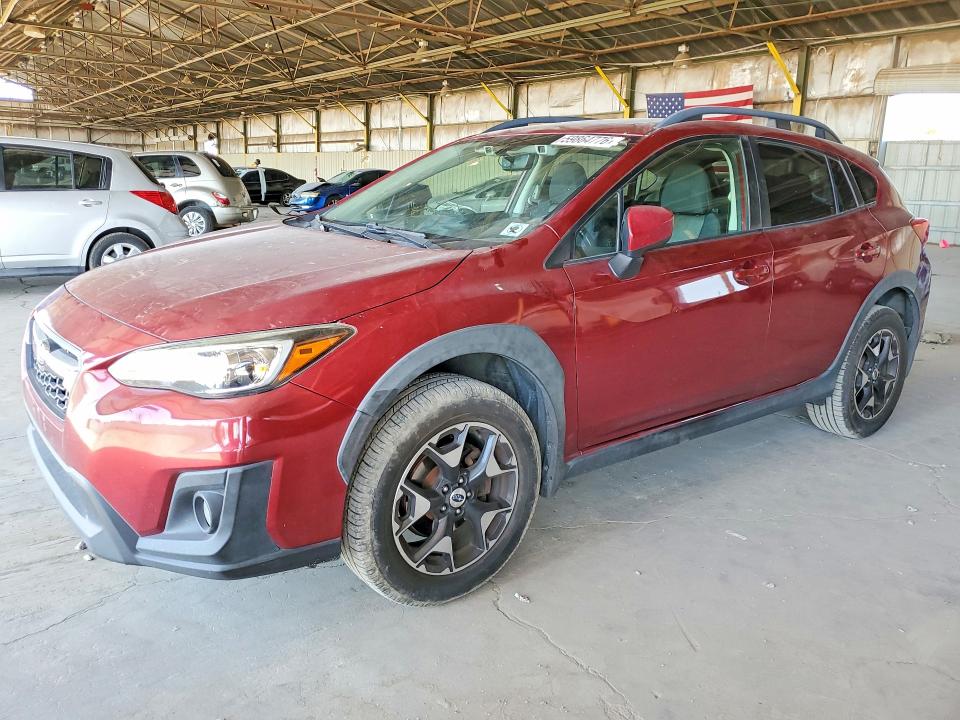 2018 Subaru VIN JF2GTADC1JH225497 COPART salvage auction — NORMAL WEAR, Az - Certificate Of Title, sold $3,050 on 2026-07-15 (photo 1)
